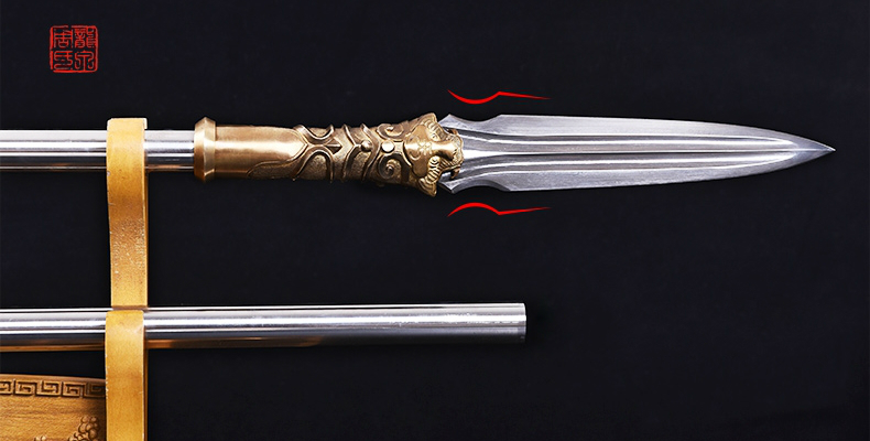 槍王兵器：精美霸氣楊家槍