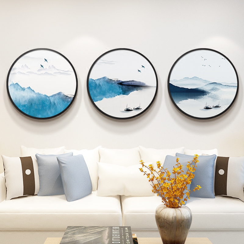 福連文苑簡約意蘊的裝飾畫