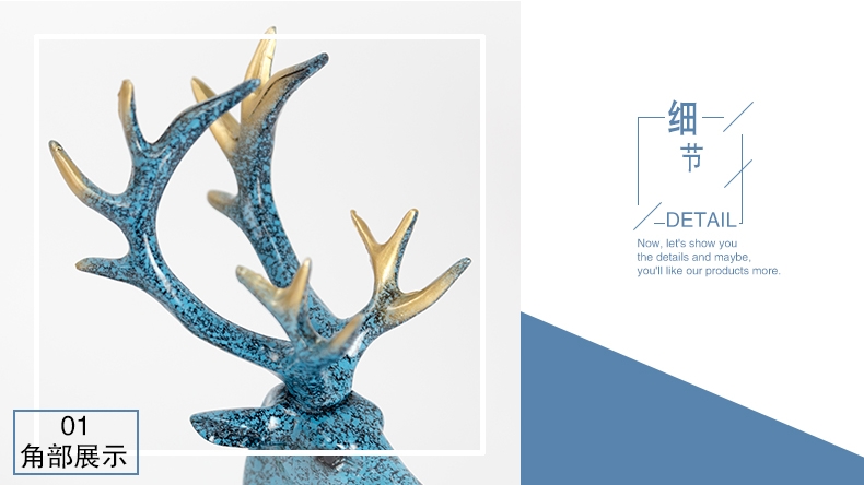 空靈優(yōu)雅，福壽福祿雙至的鹿型青銅器工藝品