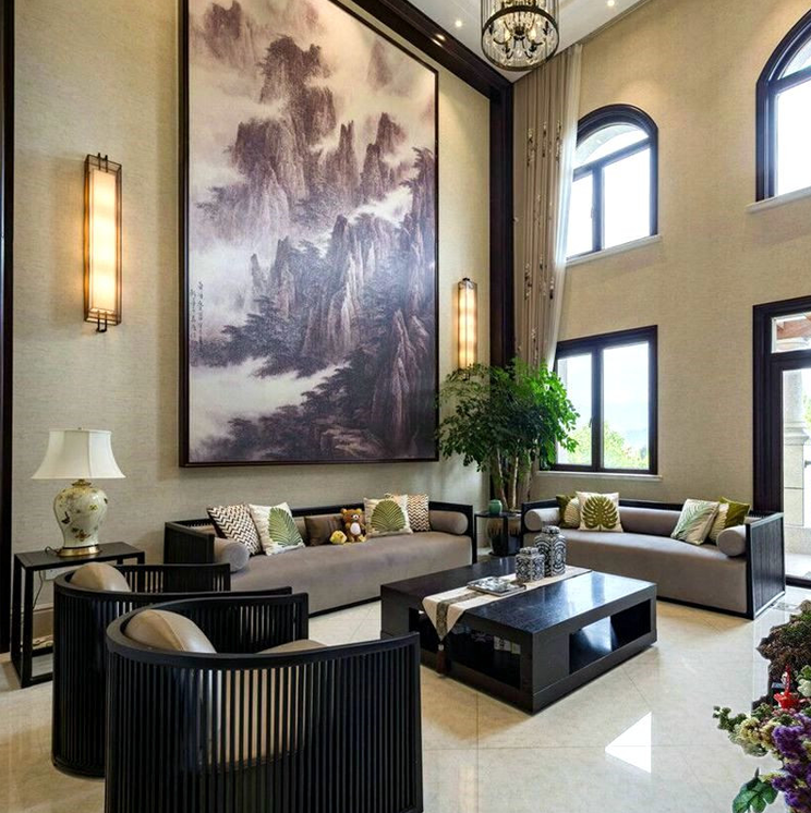 水曲柳木沙發(fā)，典雅大氣中式沙發(fā)