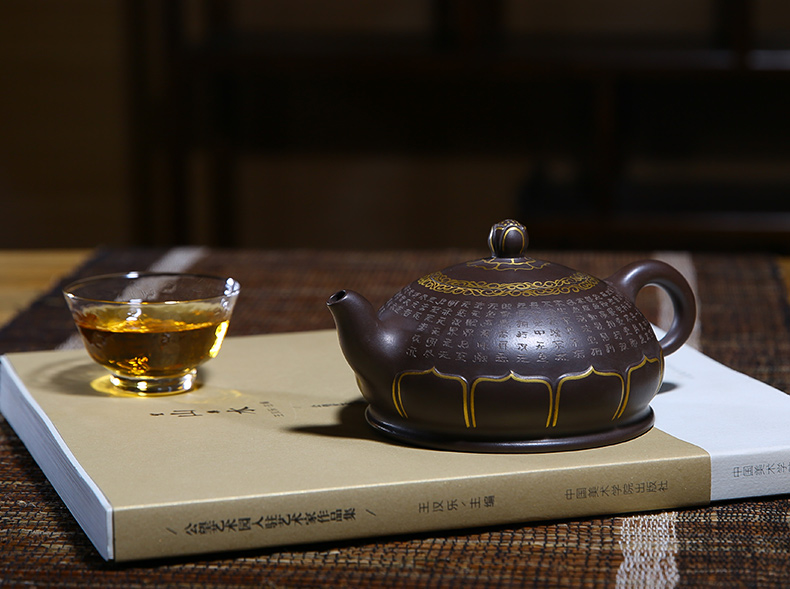 佛系紫砂壺，禪意靜心紫砂壺