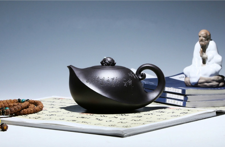 創(chuàng)意別致紫砂壺，個性手工美型外觀紫砂壺