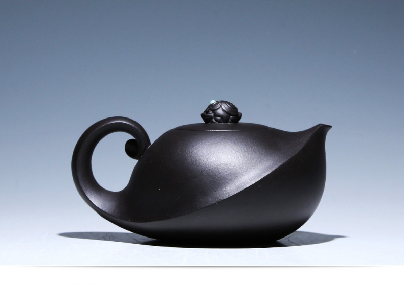 創(chuàng)意別致紫砂壺，個性手工美型外觀紫砂壺