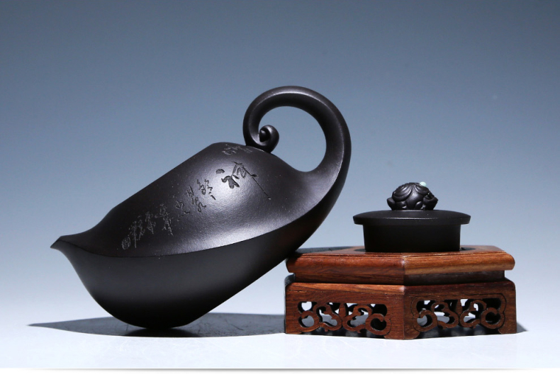 創(chuàng)意別致紫砂壺，個性手工美型外觀紫砂壺