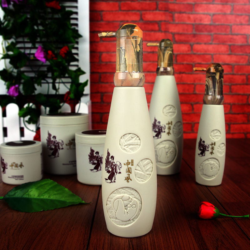 福連文苑洗發(fā)露產(chǎn)品設計，創(chuàng)意產(chǎn)品