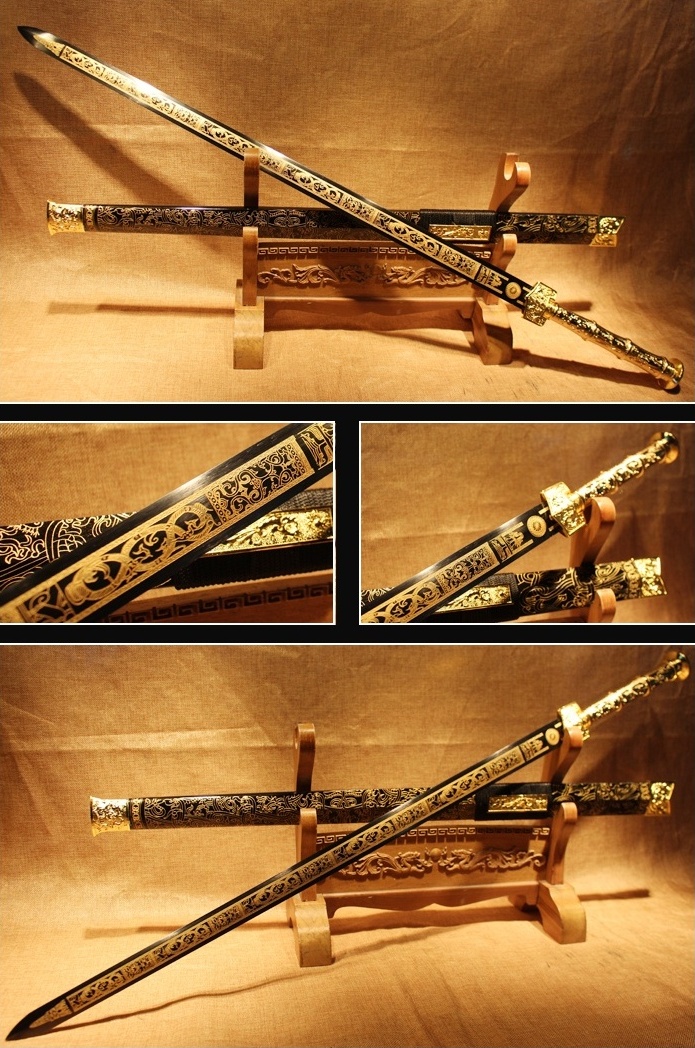 漢王朝王者者兵器，精致霸氣冷兵器
