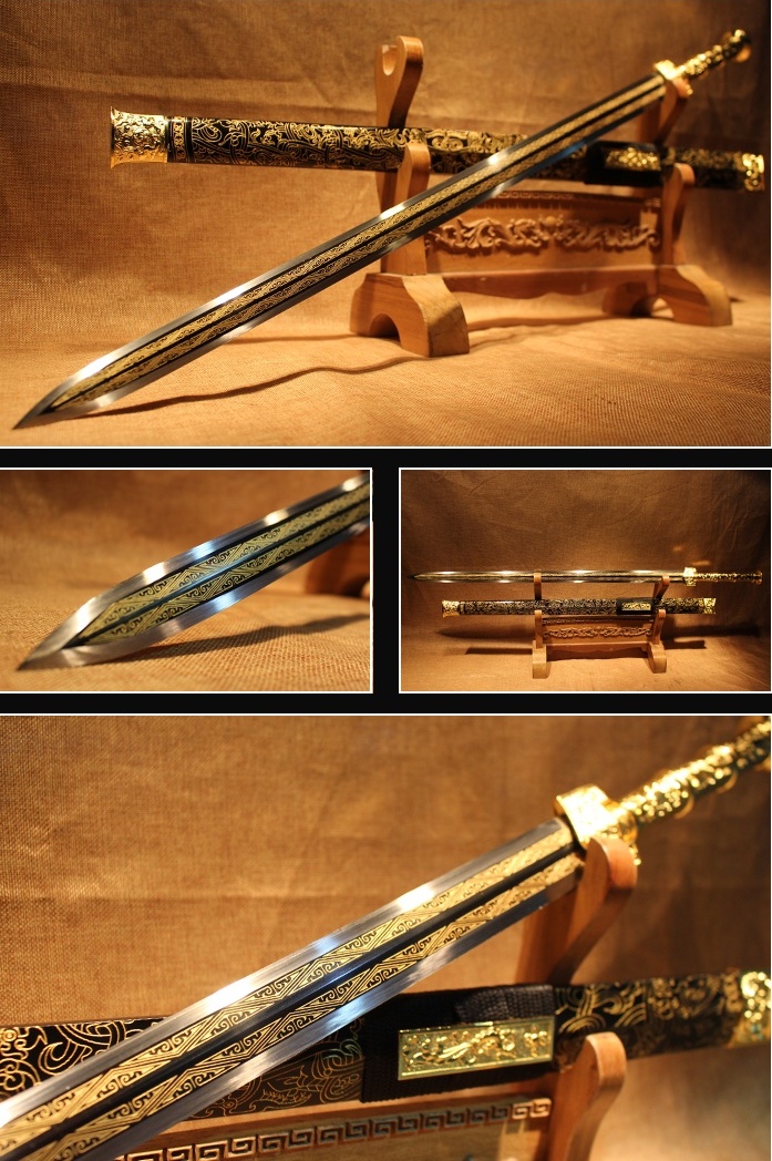 漢王朝王者者兵器，精致霸氣冷兵器