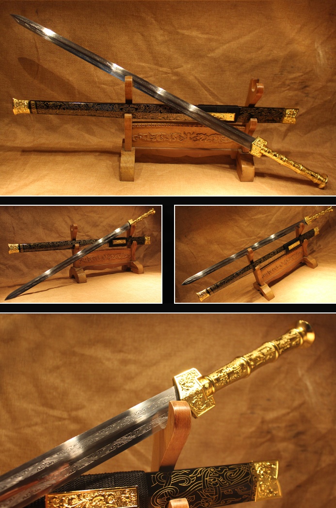 漢王朝王者者兵器，精致霸氣冷兵器