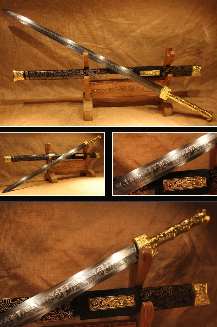 漢王朝王者者兵器，精致霸氣冷兵器