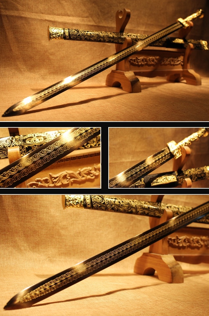 漢王朝王者者兵器，精致霸氣冷兵器