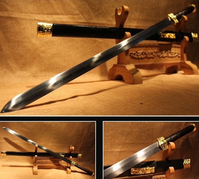漢王朝王者者兵器，精致霸氣冷兵器