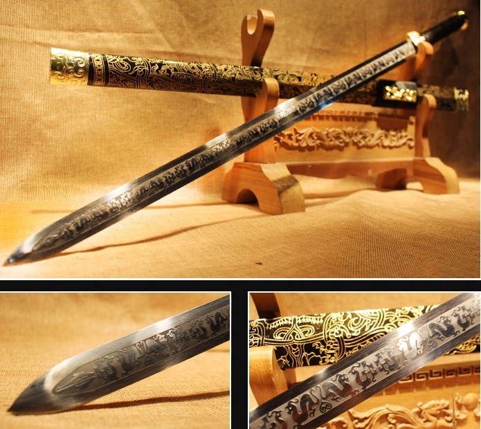 漢王朝王者者兵器，精致霸氣冷兵器