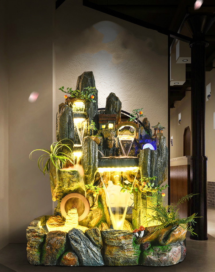 高山流水假山，大方典雅假山石