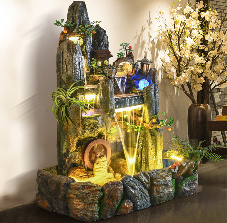 高山流水假山，大方典雅假山石