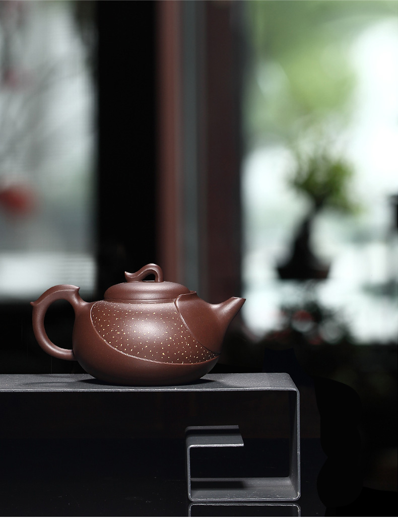 將軍壺紫砂壺，雅韻精美紫砂壺