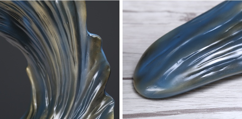 萬馬奔騰工藝品，福連文苑馬到成功擺飾