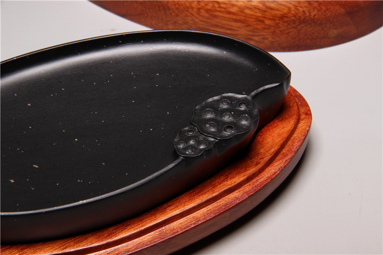 歙硯樸實(shí)硯臺，滑不拒筆中國硯臺