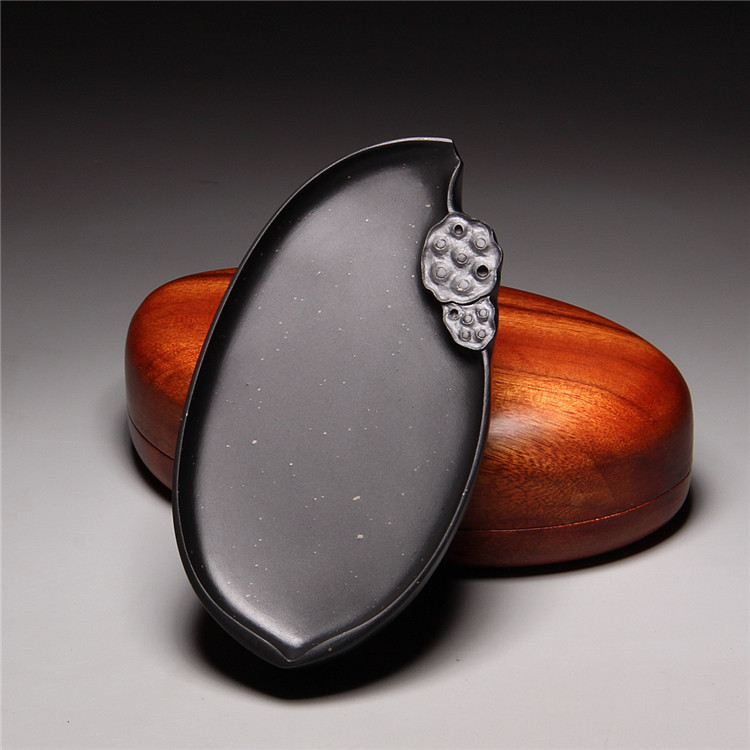 歙硯樸實(shí)硯臺，滑不拒筆中國硯臺