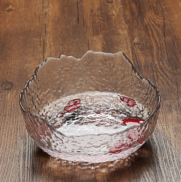 捶紋玻璃水盂，精致優(yōu)雅水盂