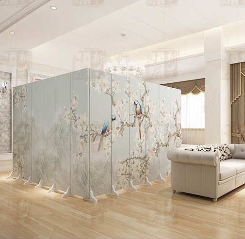 簡易實用屏風(fēng)，多樣中式屏風(fēng)