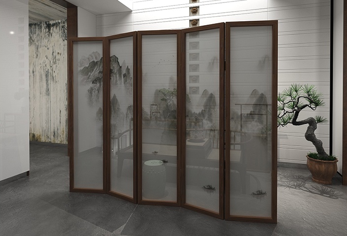 簡而不凡屏風(fēng)，華而不奢中式屏風(fēng)