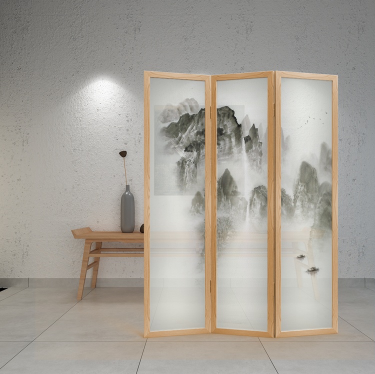 簡而不凡屏風(fēng)，華而不奢中式屏風(fēng)