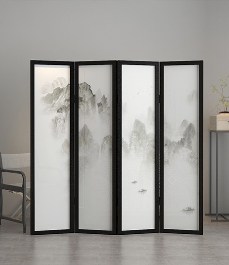 簡而不凡屏風(fēng)，華而不奢中式屏風(fēng)