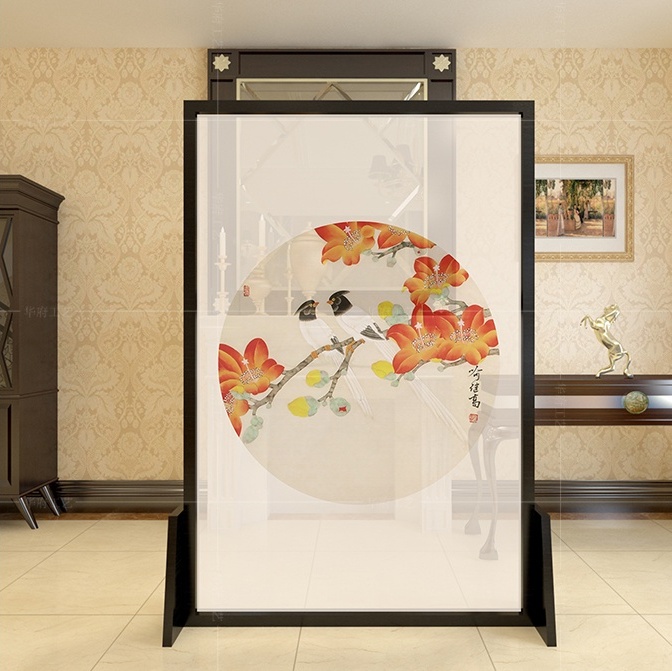 隔斷裝飾屏風(fēng)，精致中式屏風(fēng)