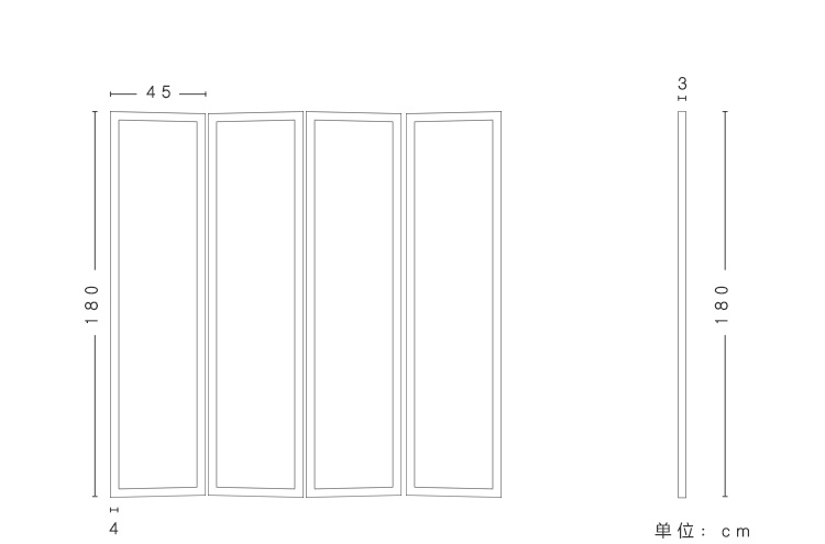 憶江南雅韻屏風(fēng)，愜意雅致中式屏風(fēng)