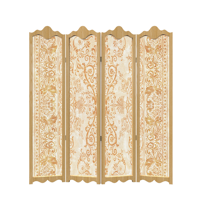 歐式簡約屏風(fēng)，簡約布藝屏風(fēng)