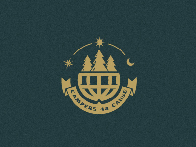 月球創(chuàng)意logo，個性logo設(shè)計