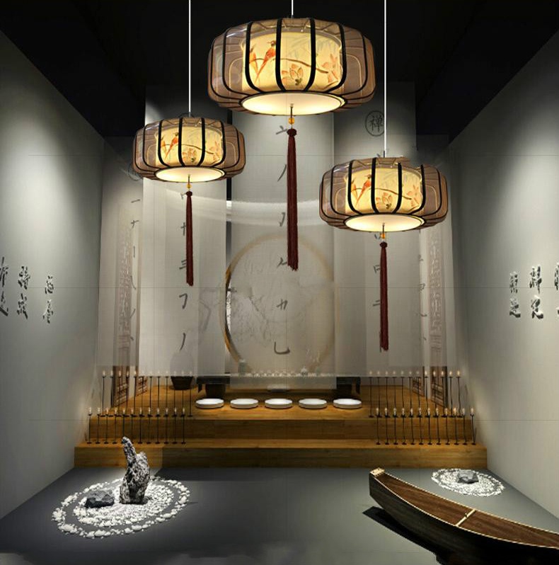 東方神韻燈具，華貴莊嚴(yán)新中式燈具