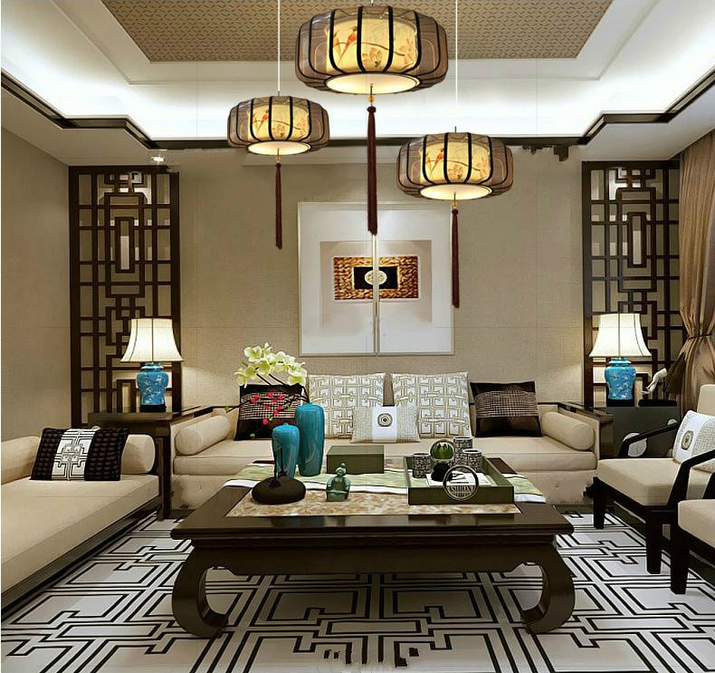 東方神韻燈具，華貴莊嚴(yán)新中式燈具