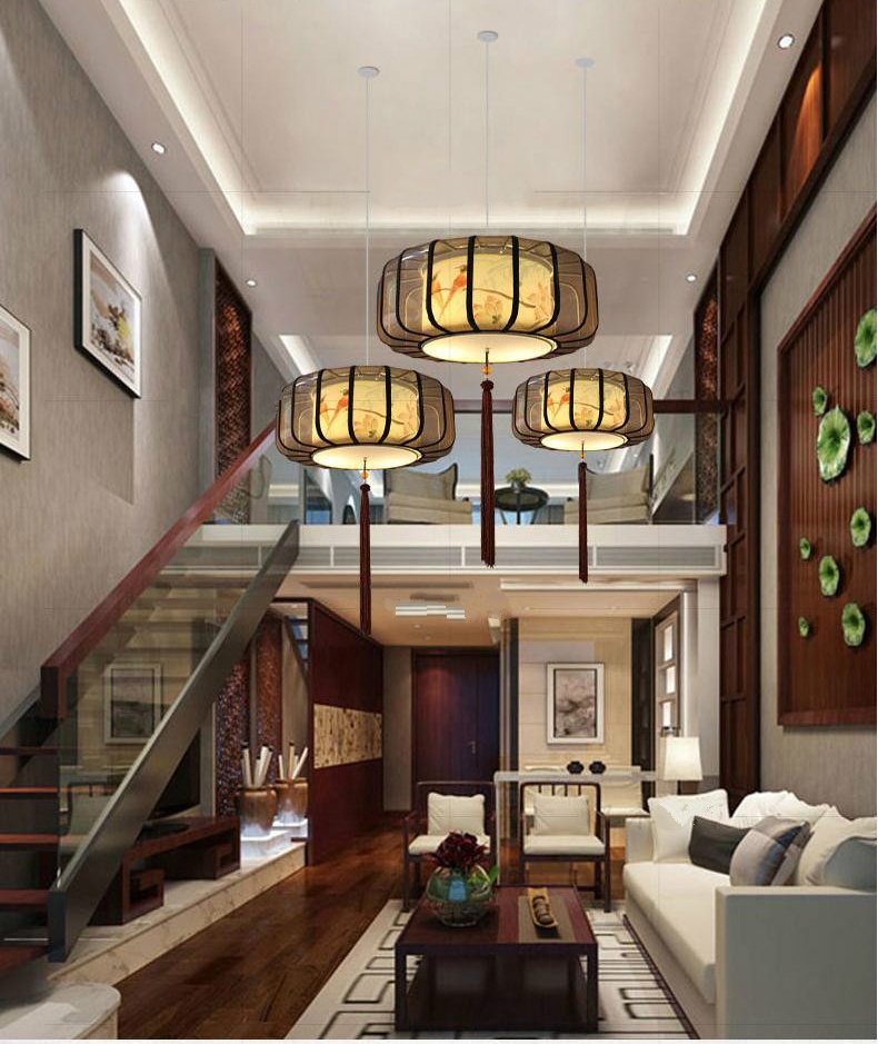 東方神韻燈具，華貴莊嚴(yán)新中式燈具