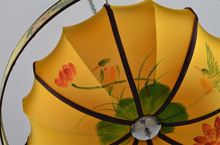 福連文苑燈籠式燈具，精美別致福連文苑燈具圖片