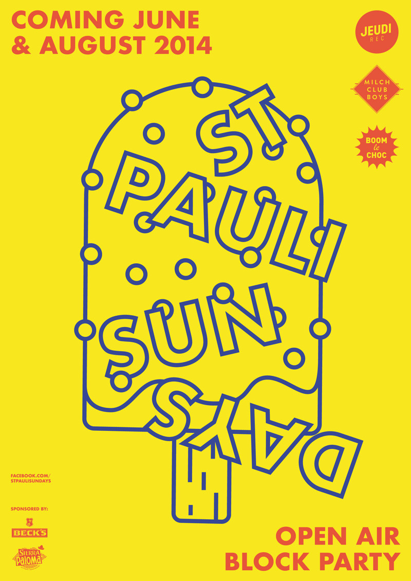 創(chuàng)意有趣字體海報，精美個性海報設(shè)計