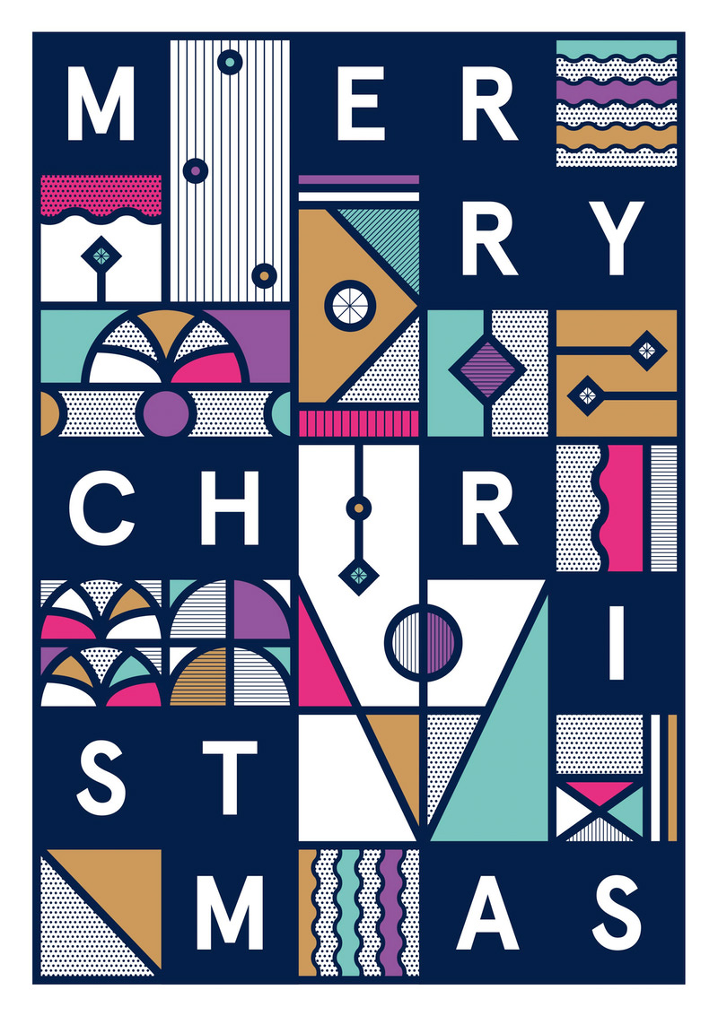 創(chuàng)意有趣字體海報，精美個性海報設(shè)計