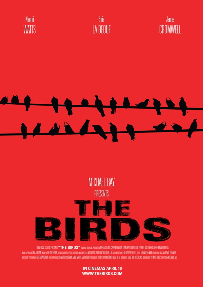 黑暗風(fēng)格電影海報(bào)，簡(jiǎn)易個(gè)性海報(bào)設(shè)計(jì)