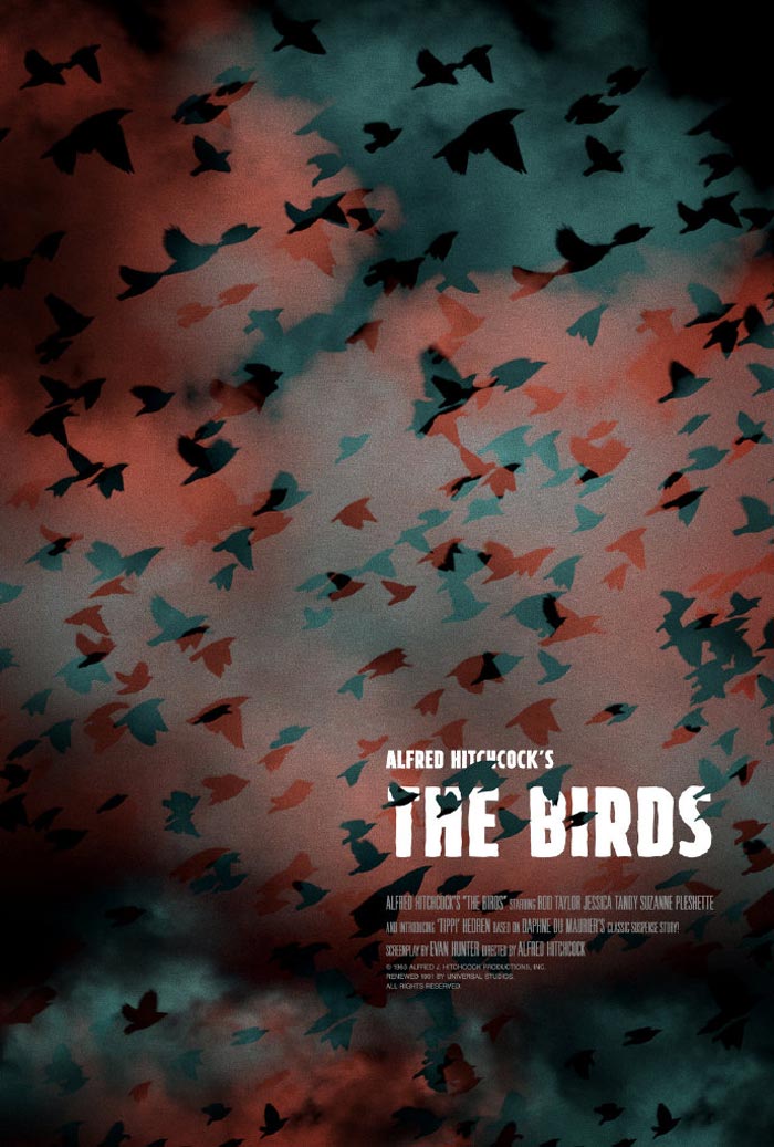 黑暗風(fēng)格電影海報(bào)，簡(jiǎn)易個(gè)性海報(bào)設(shè)計(jì)