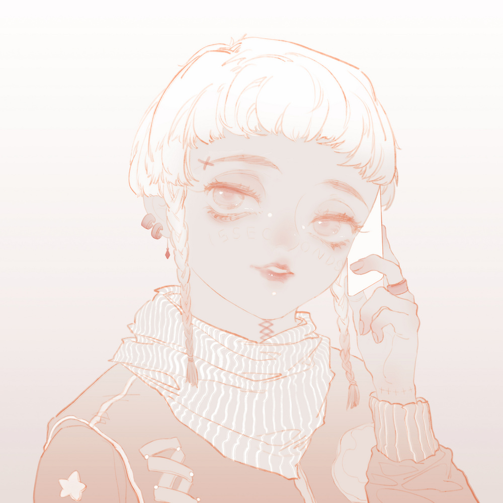 畫風(fēng)簡單個性十足的插畫，直抒胸臆的插畫設(shè)計