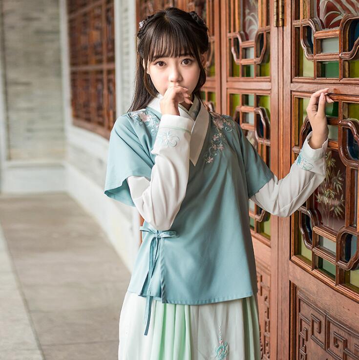 日常漢元素古裝漢服，盡顯優(yōu)雅氣質(zhì)