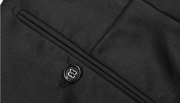 改良版福連文苑唐裝男中老年中山裝