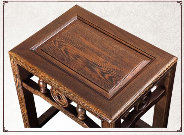 中式紅木實(shí)木凳子，仿古典明清凳子