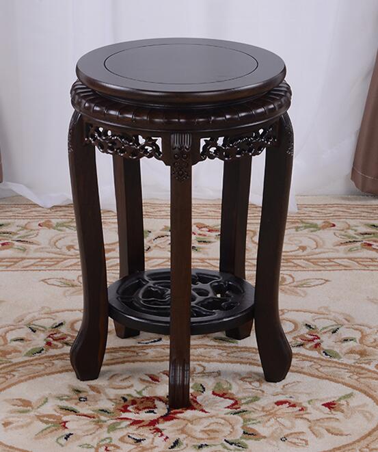 中式仿古家用鼓凳，實木繡墩古箏凳子