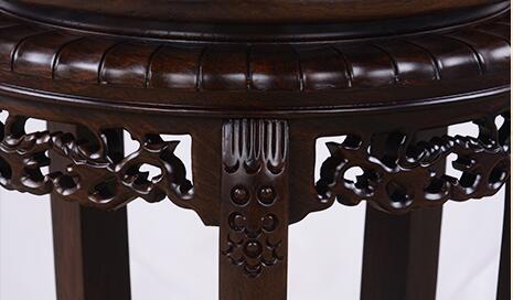 中式仿古家用鼓凳，實木繡墩古箏凳子