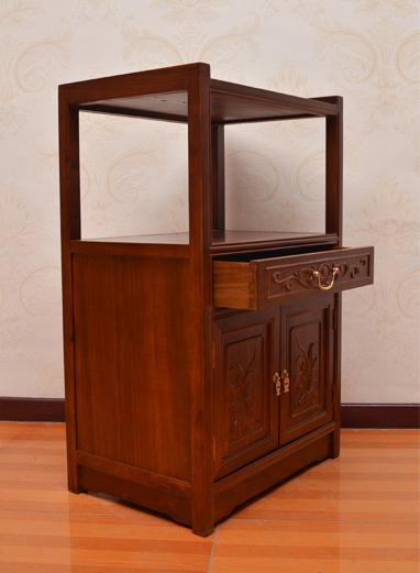 古典雕花家具，仿古實木中式柜子