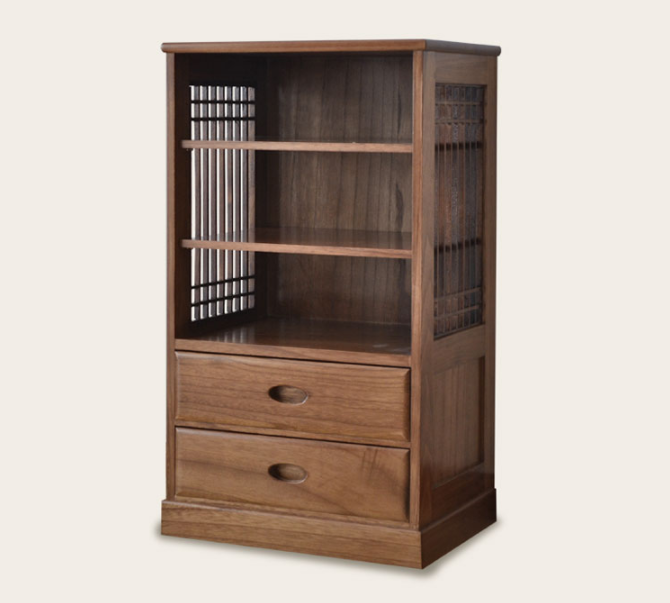 新中式仿古家具儲(chǔ)物柜子，復(fù)古明清實(shí)木和風(fēng)柜