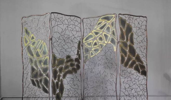 五款新古典時尚創(chuàng)新玄關(guān)屏風