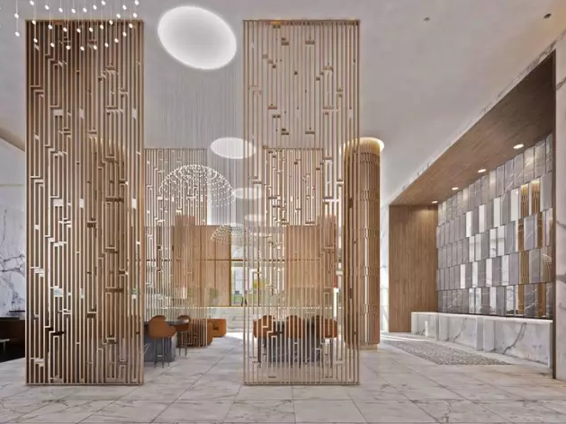 屏風(fēng)隔斷之美，古韻且時(shí)尚