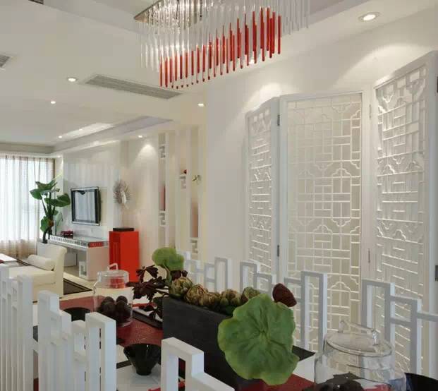 屏風(fēng)隔斷之美，古韻且時(shí)尚